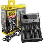 Cargador Nitecore New I4 (220v)