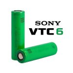 Batería Sony VTC6 - 18650 - 3000 mAh - 20A (Precio por unidad)