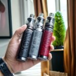 VOOPOO – DRAG X PLUS / KIT (100W) – COLOR MARSALA !!!