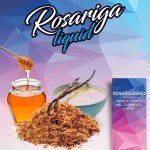 Rosarigasino (vaini, tabaco, miel, caramel y crema) 60ML