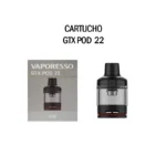 TANQUE DE RECAMBIO VAPORESSO POD 22 TANK 3.5ML